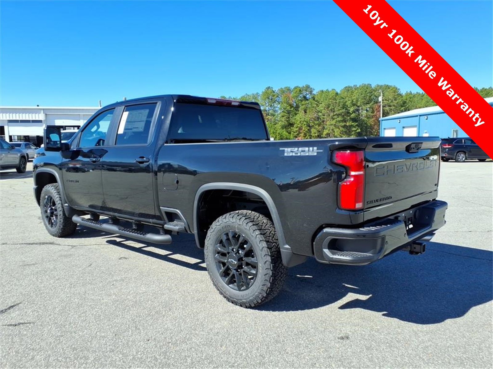 2026 Chevrolet Silverado 2500HD LT photo 3