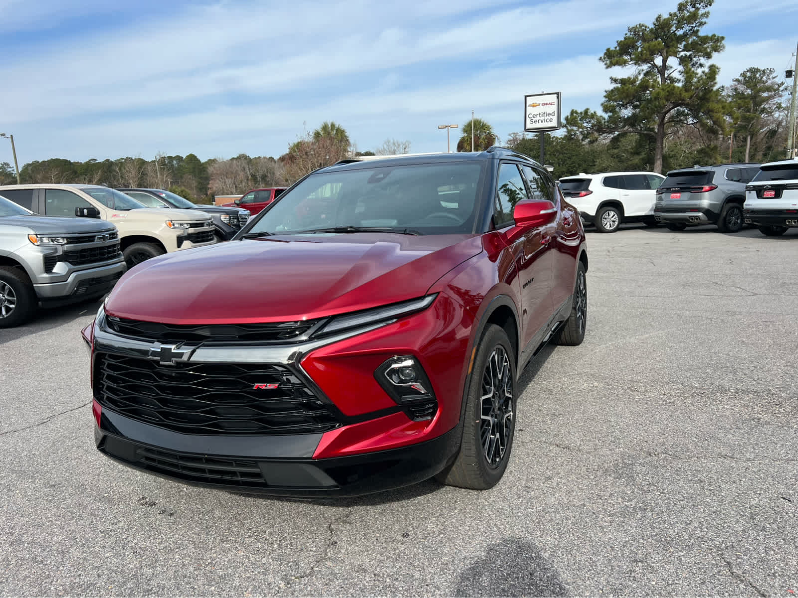 2026 Chevrolet Blazer RS's photo