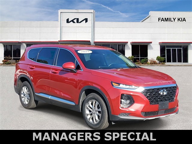2019 Hyundai Santa Fe SE