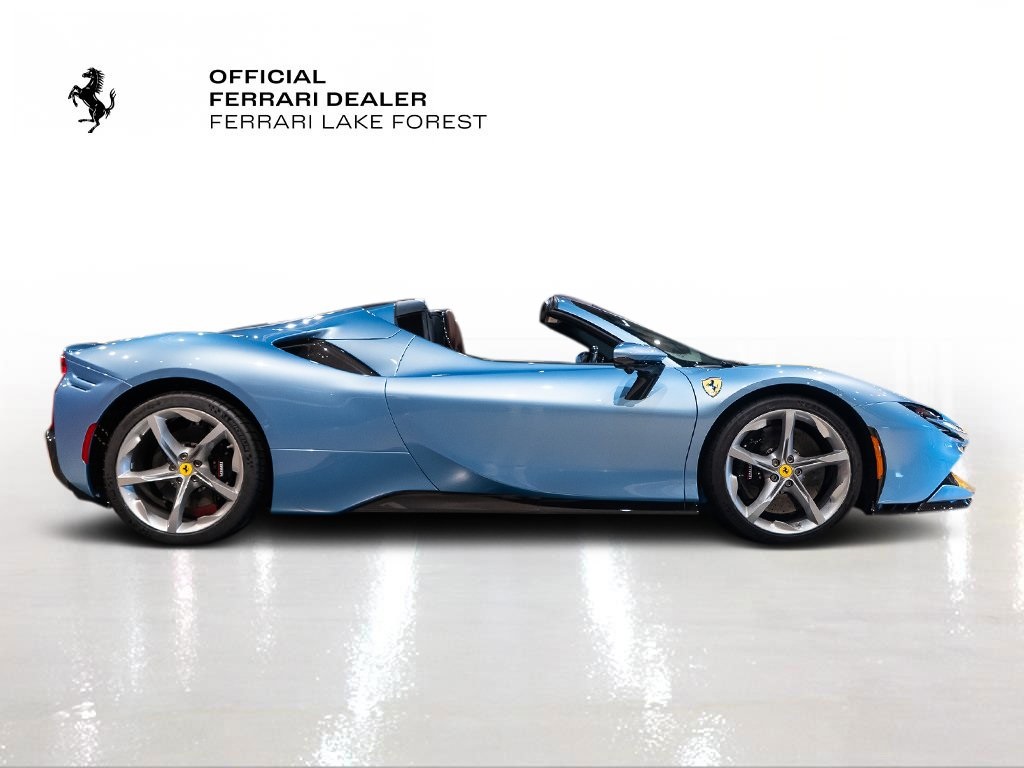 2022 Ferrari SF90 Spider Base photo 8