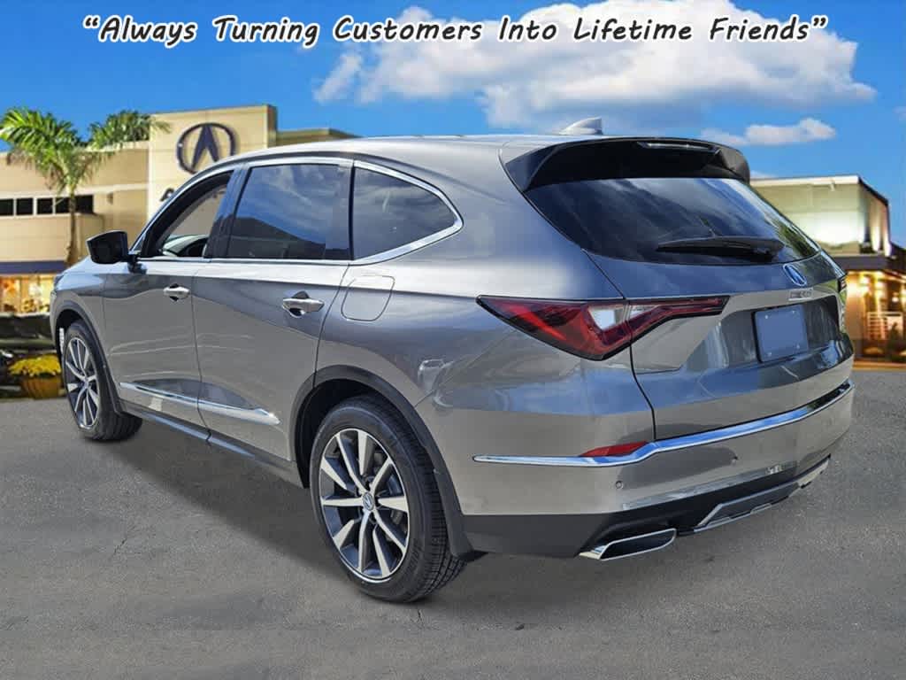 2026 Acura MDX Technology photo 3