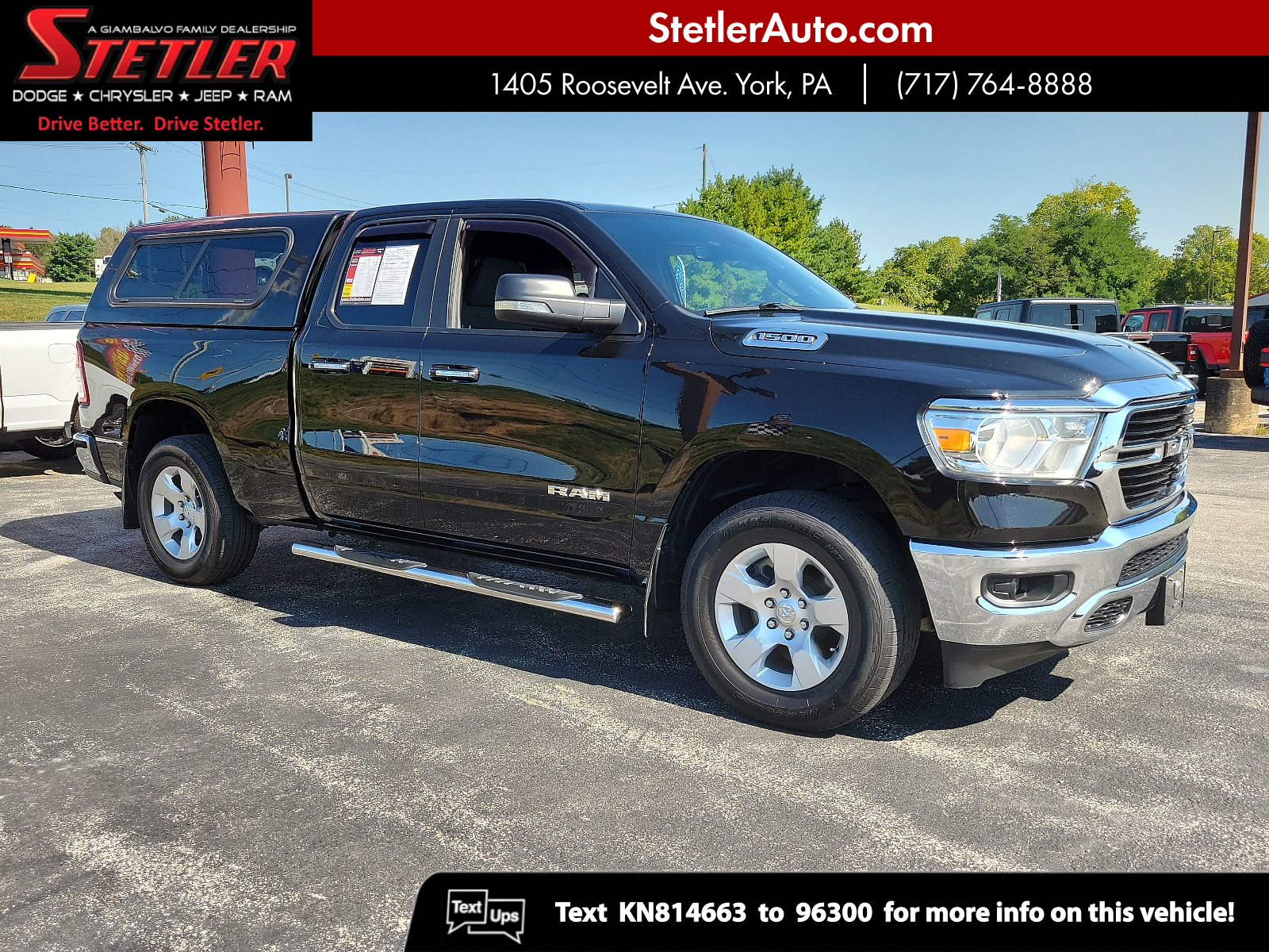 2019 RAM Ram 1500 Pickup Big Horn/Lone Star