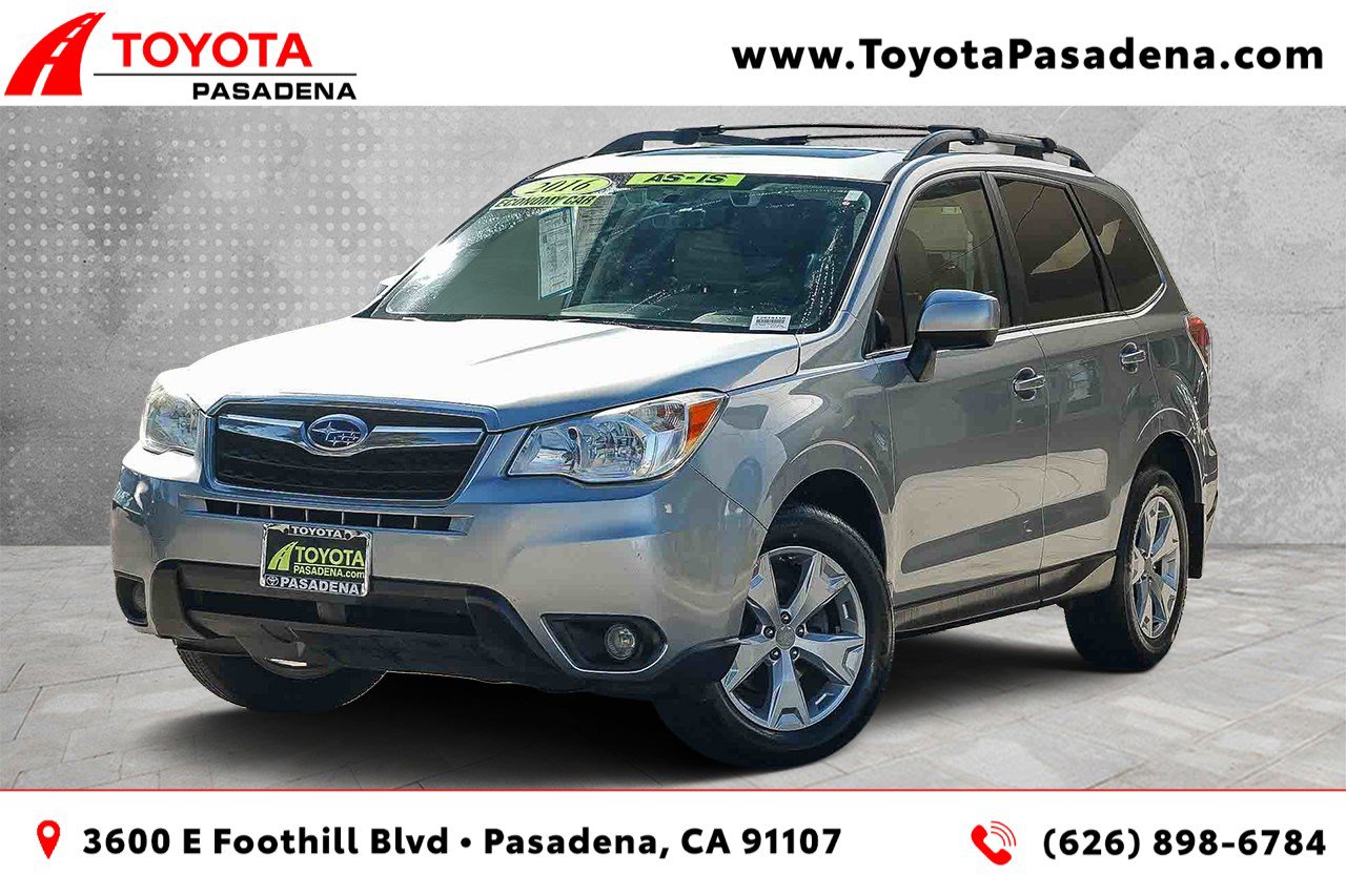 2016 Subaru Forester i Limited