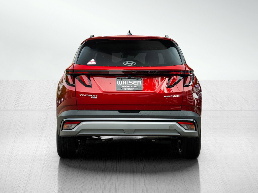 2025 Hyundai Tucson Hybrid Blue photo 4