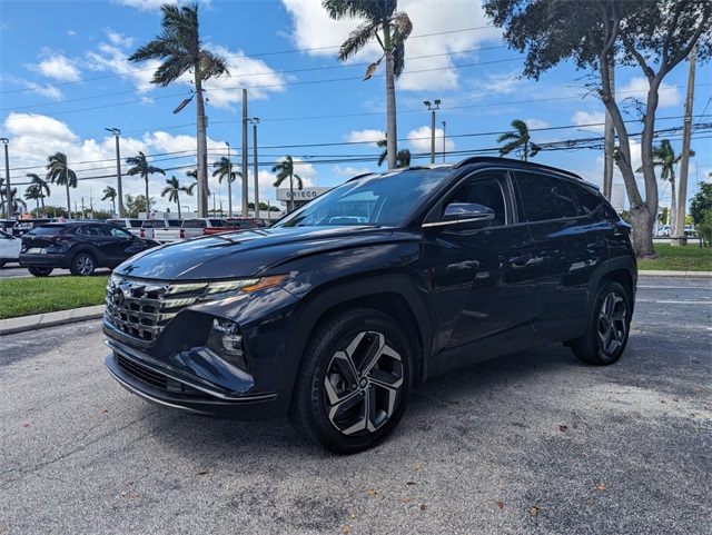 2022 Hyundai Tucson Hybrid Limited photo 4