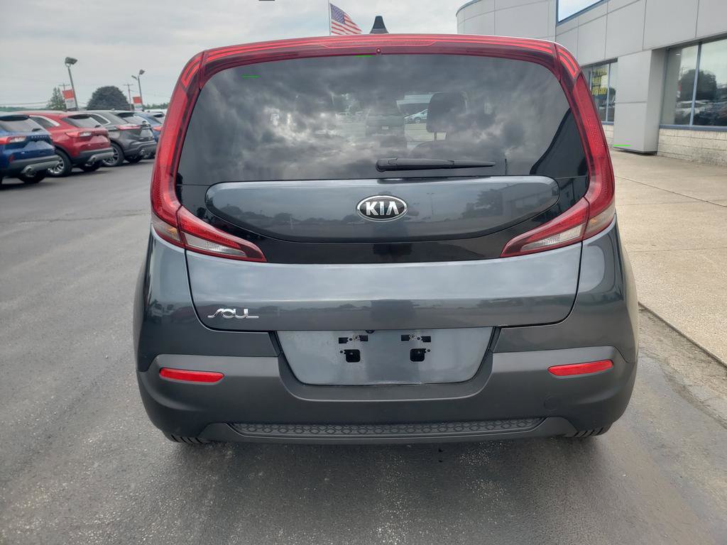 2020 Kia Soul LX S X-Line photo 8