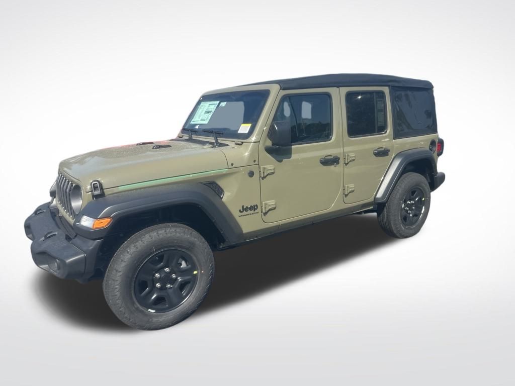 2025 Jeep Wrangler Sport photo 2