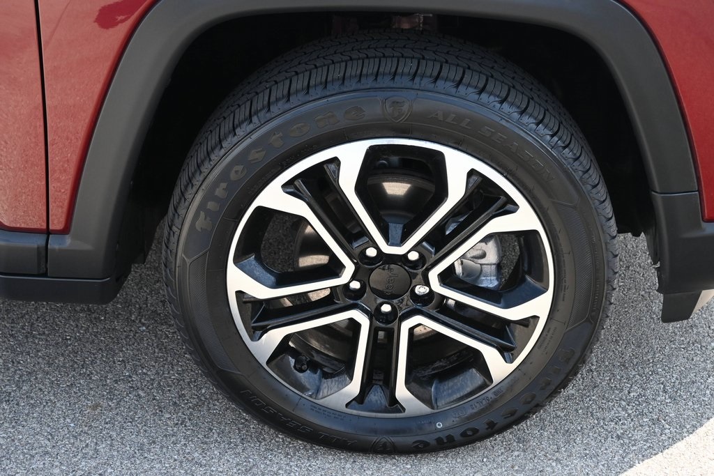 2022 Jeep Compass Limited photo 15