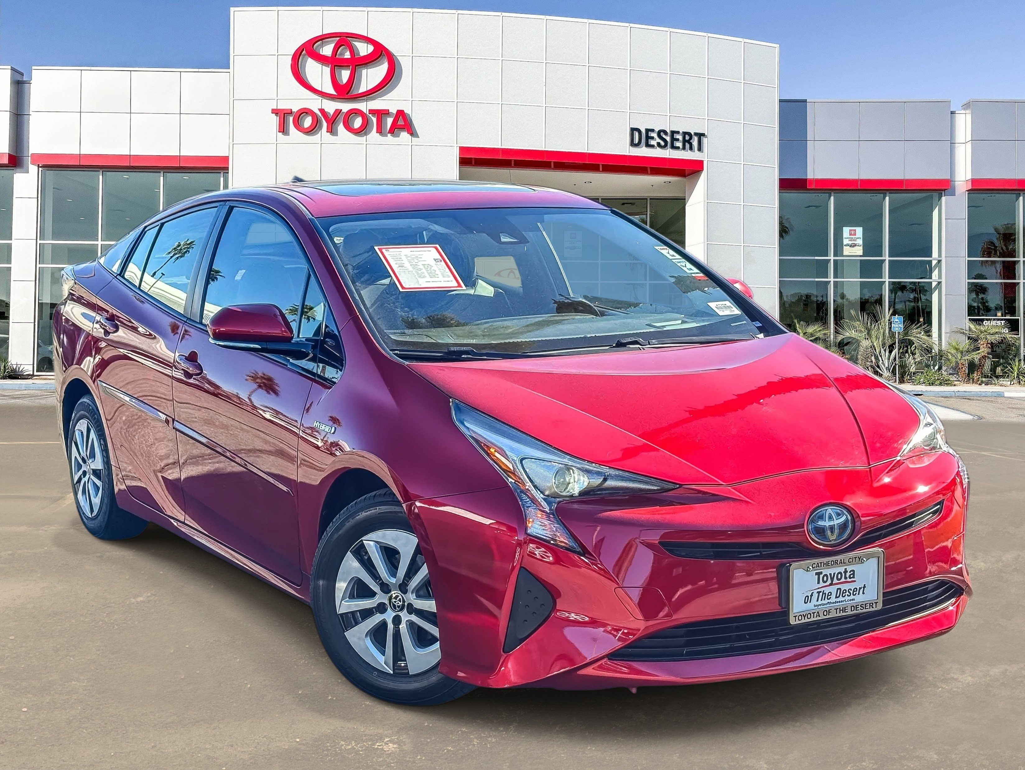 2016 Toyota Prius Four