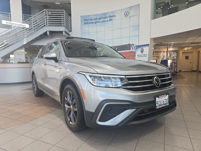 2022 Volkswagen Tiguan