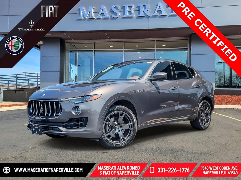 2021 Maserati Levante