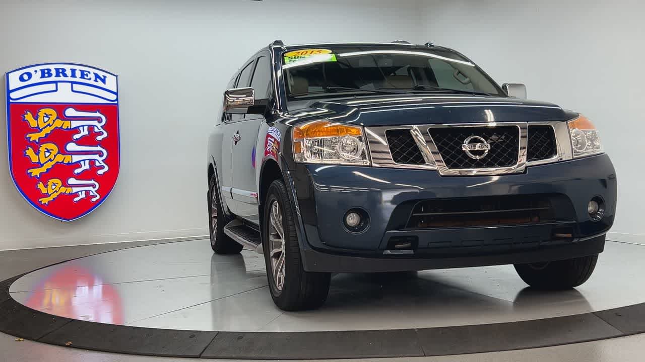Used 2015 Nissan Armada SL with VIN 5N1AA0NCXFN600276 for sale in Normal, IL