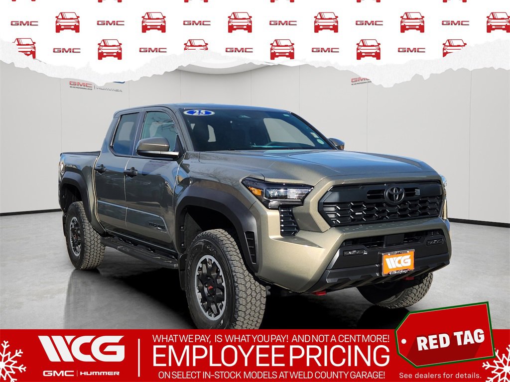 2025 Toyota Tacoma TRD Off Road's photo