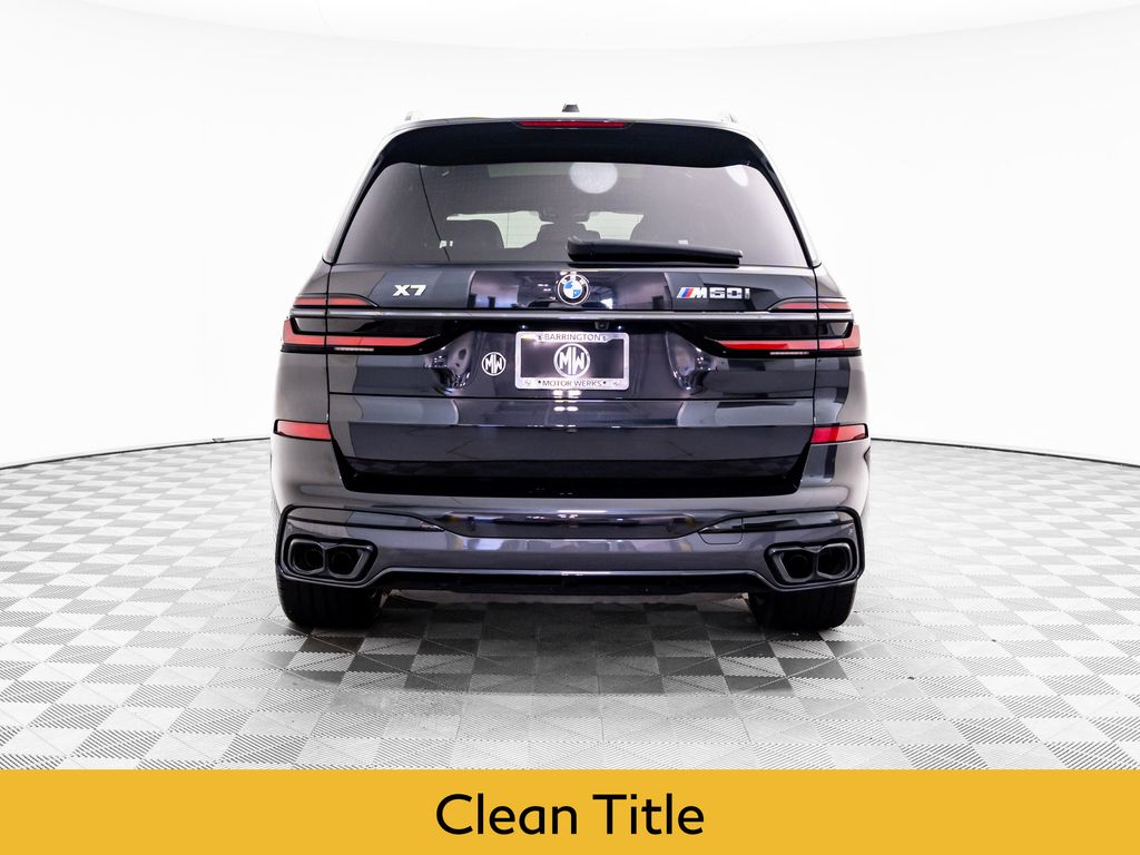 2024 Bmw X7 M60i photo 5