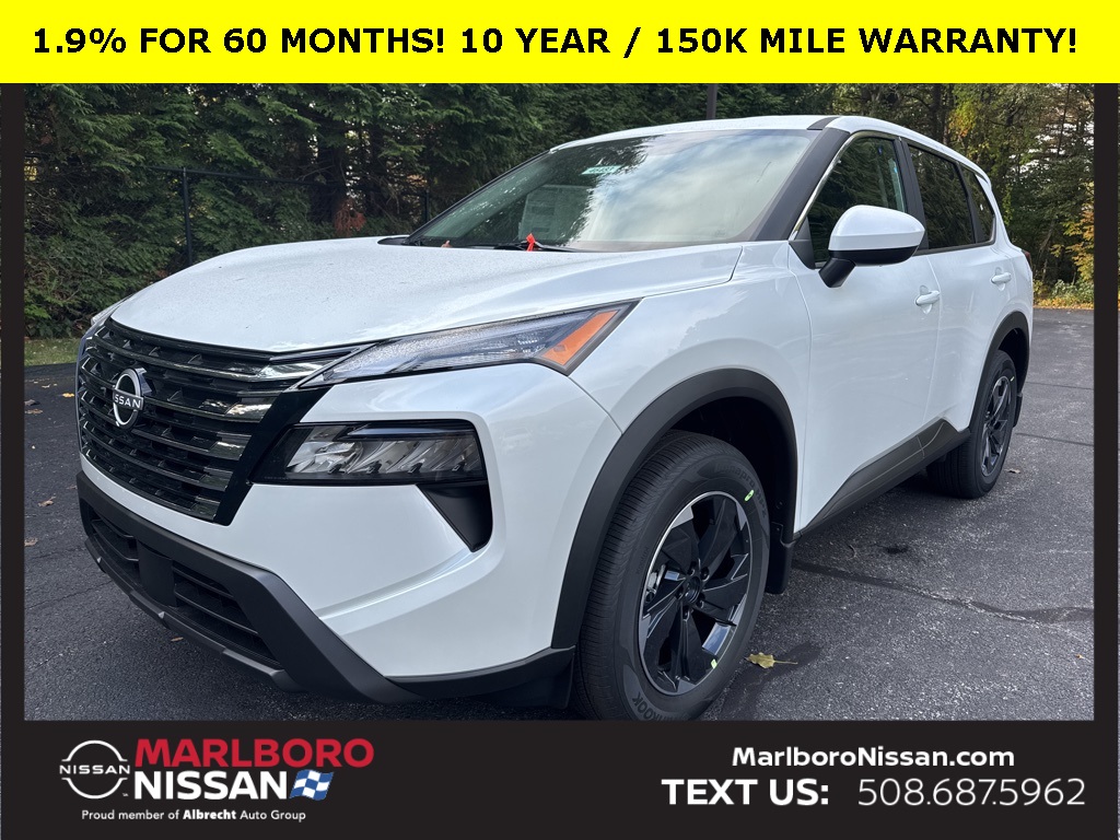 2026 Nissan Rogue SV photo 3