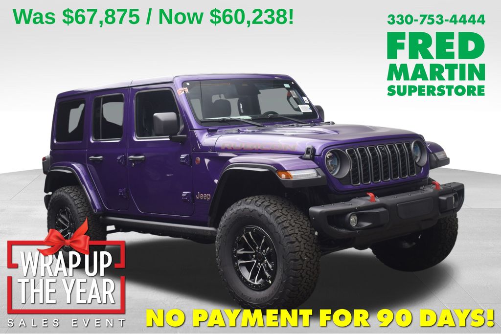2026 Jeep Wrangler 4-Door Rubicon X's photo