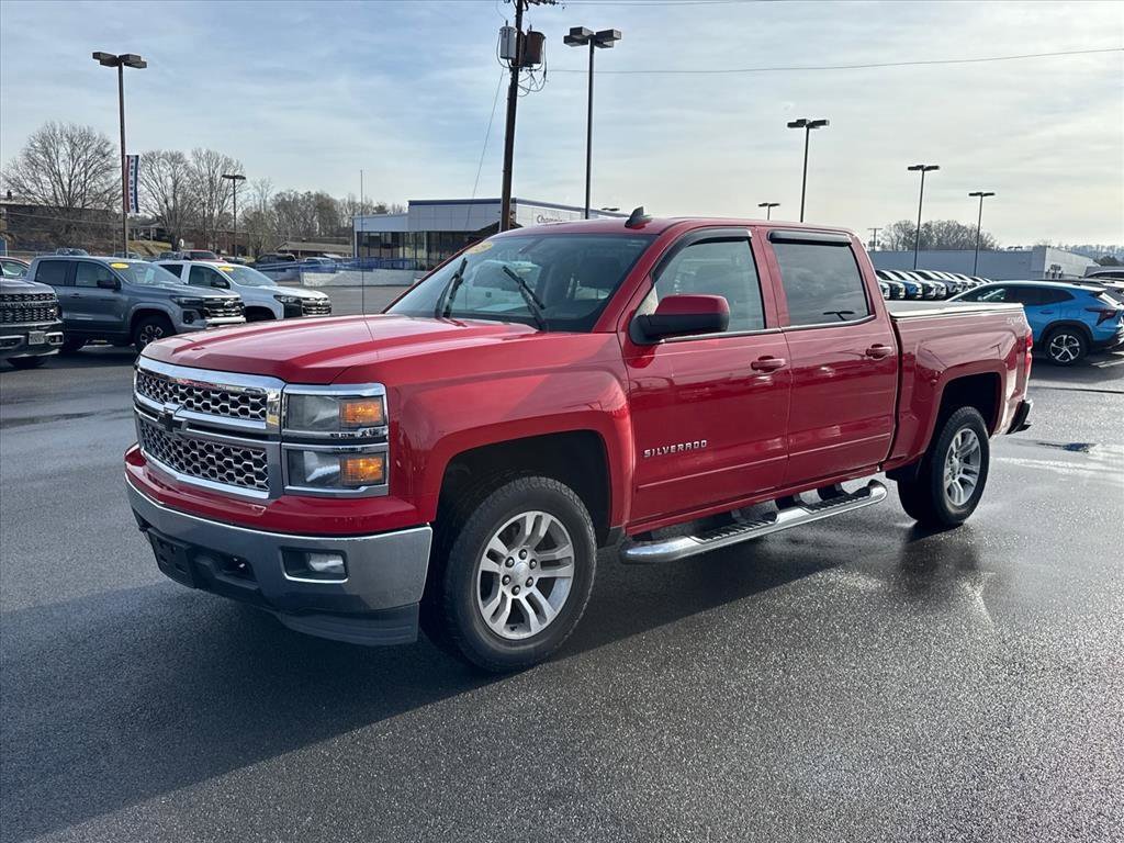 2015 Chevrolet Silverado 1500 LT