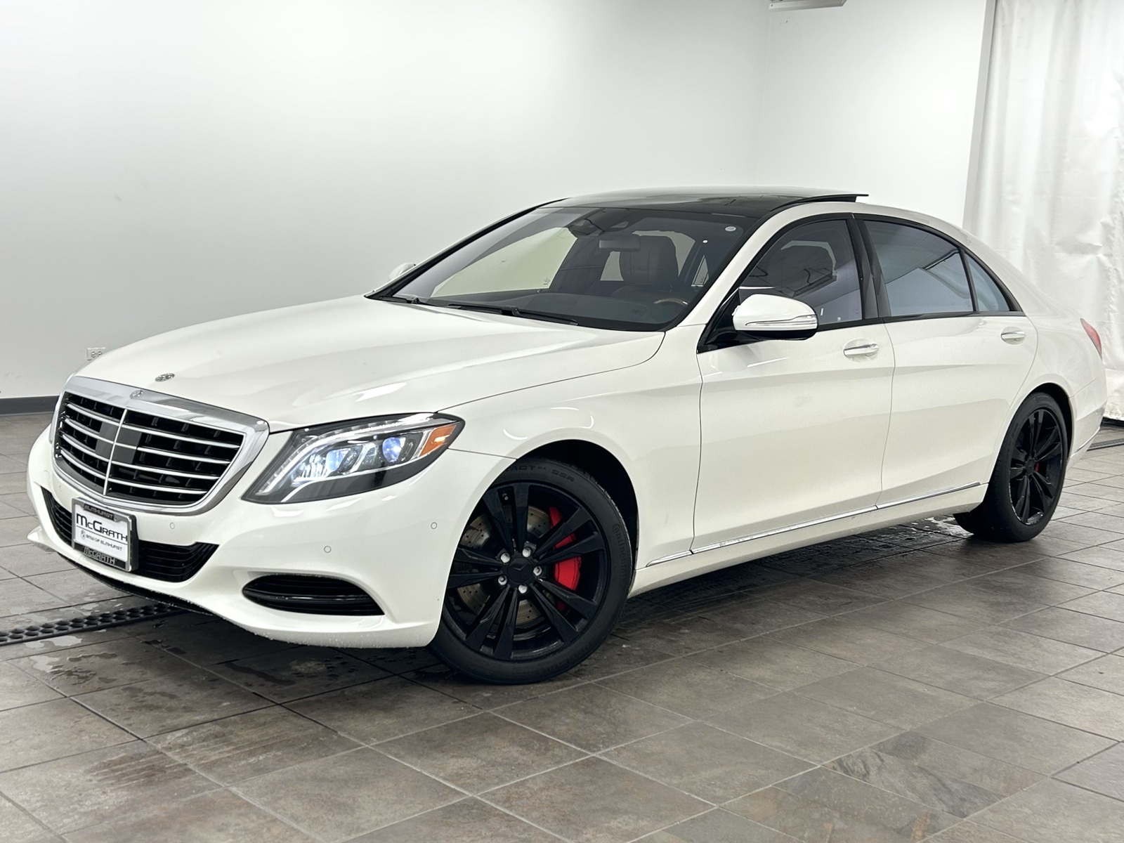 2015 Mercedes-Benz S-Class S550's photo