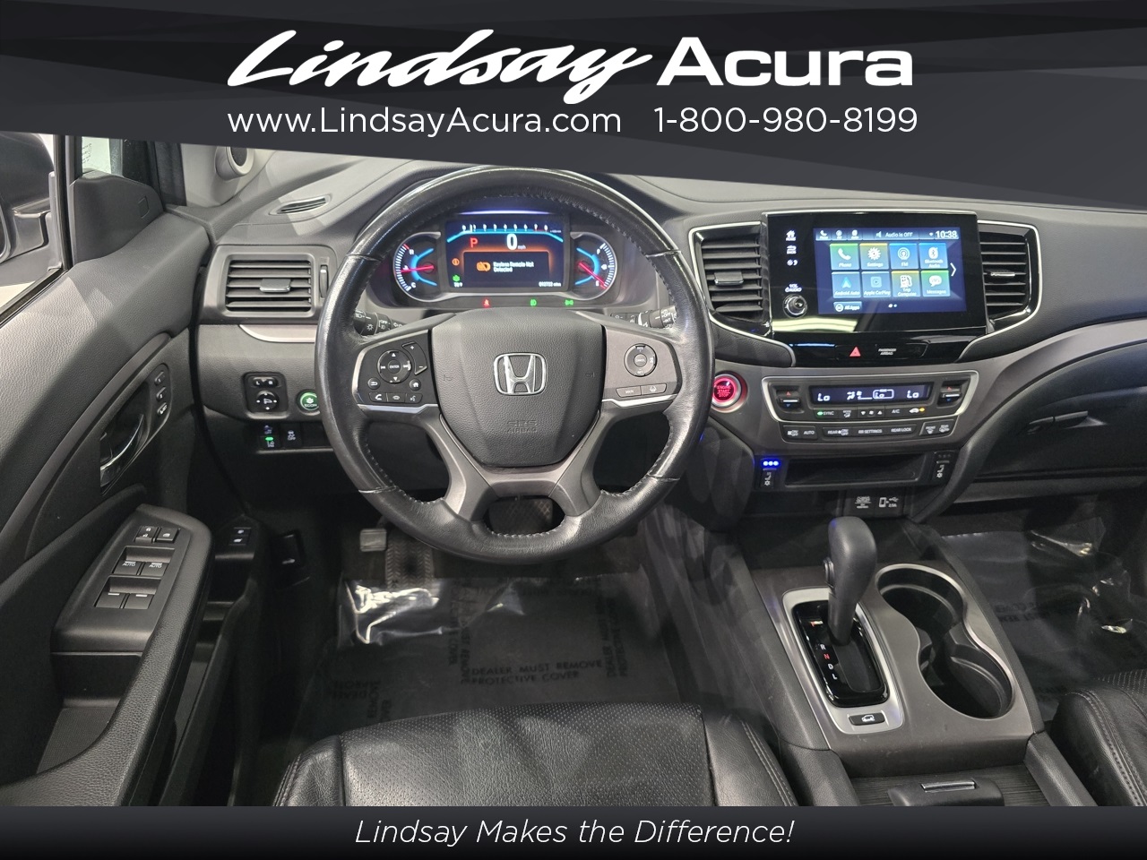 2020 Honda Pilot EX-L photo 7