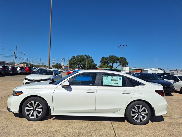 2026 Honda Civic LX photo 2