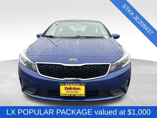 Used 2018 Kia FORTE LX with VIN 3KPFL4A77JE208437 for sale in Auburn, WA