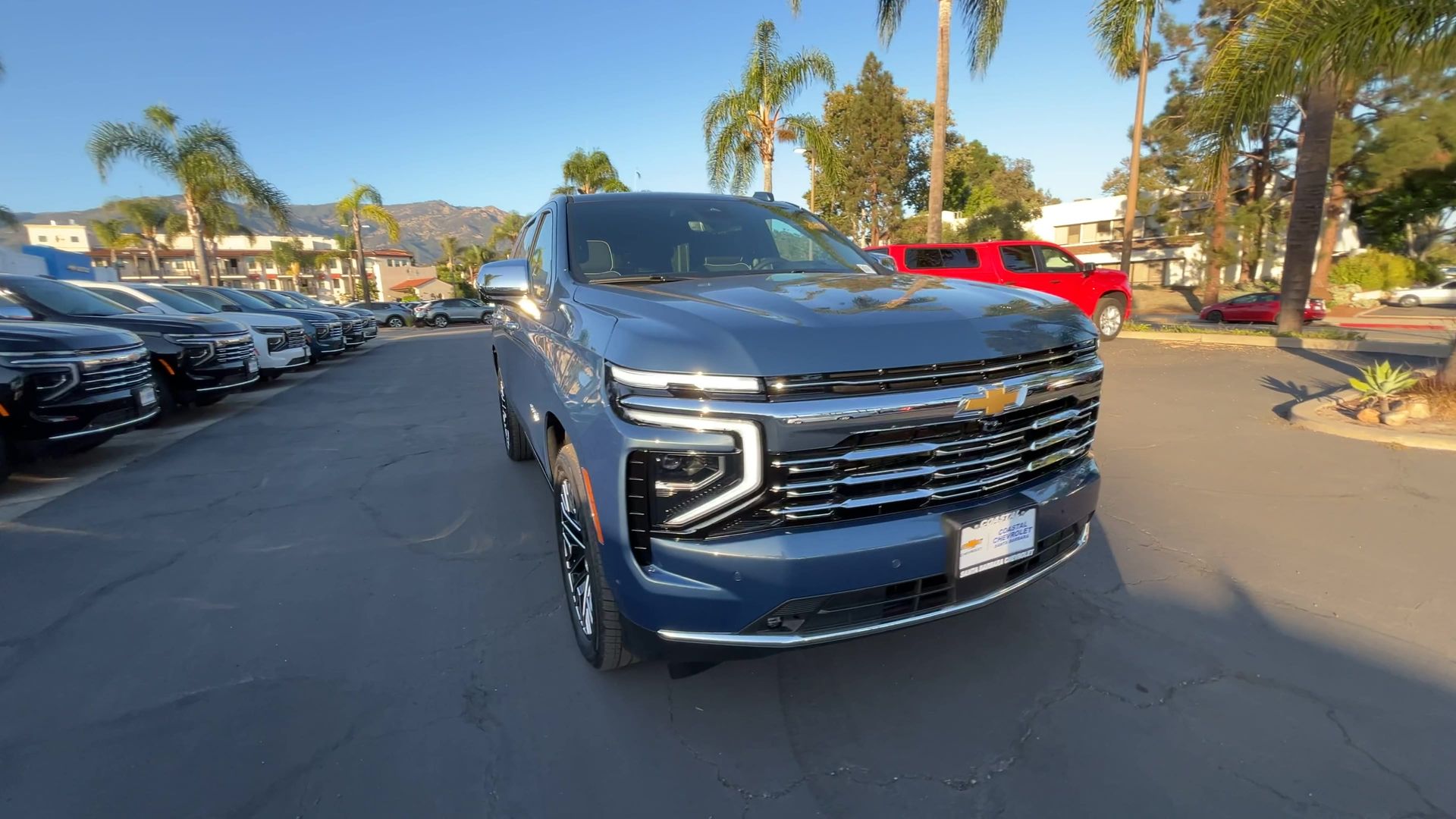 2026 Chevrolet Tahoe Premier photo 3