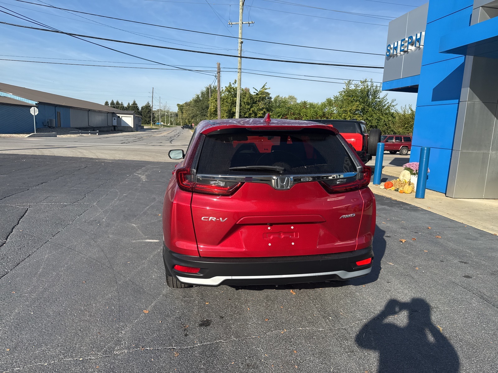 2021 Honda CR-V EX-L photo 8