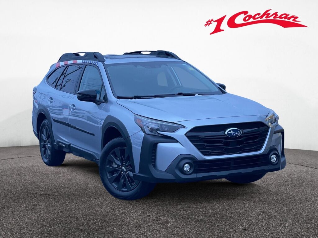 2025 Subaru Outback Onyx Edition's photo