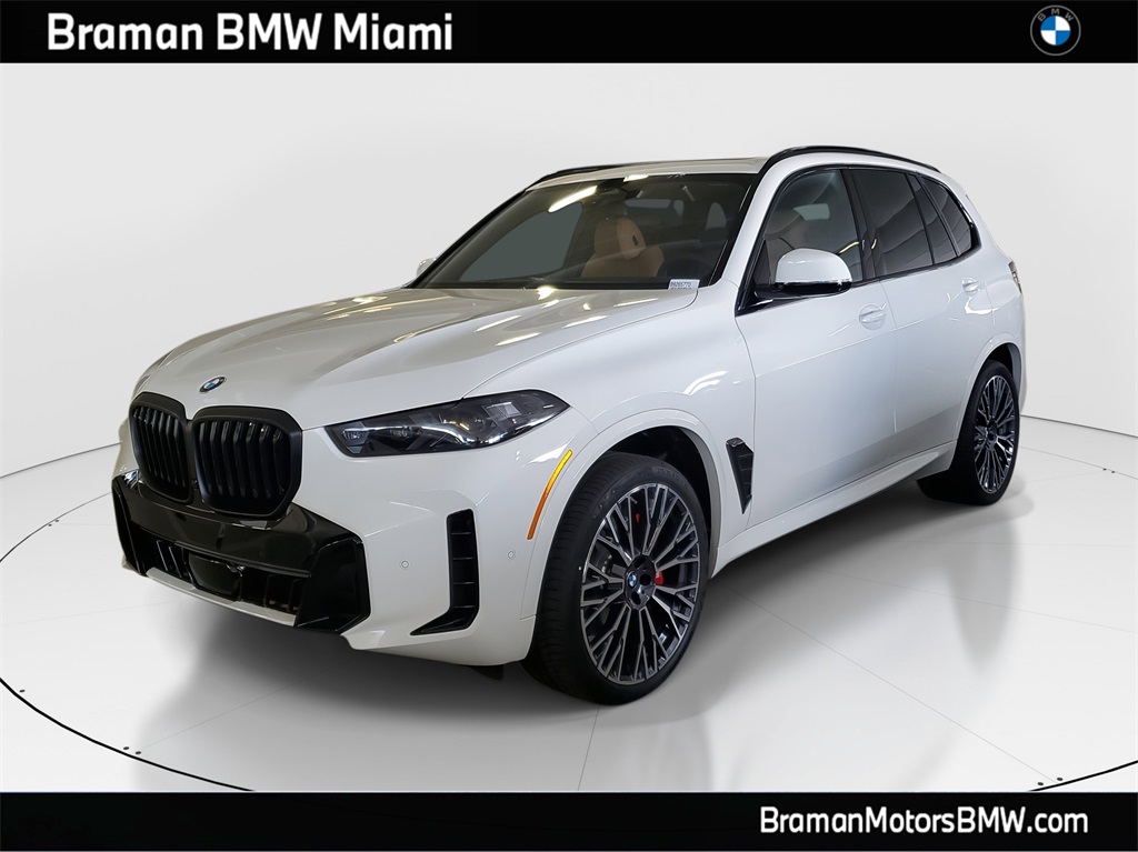 2026 BMW X5 40i's photo