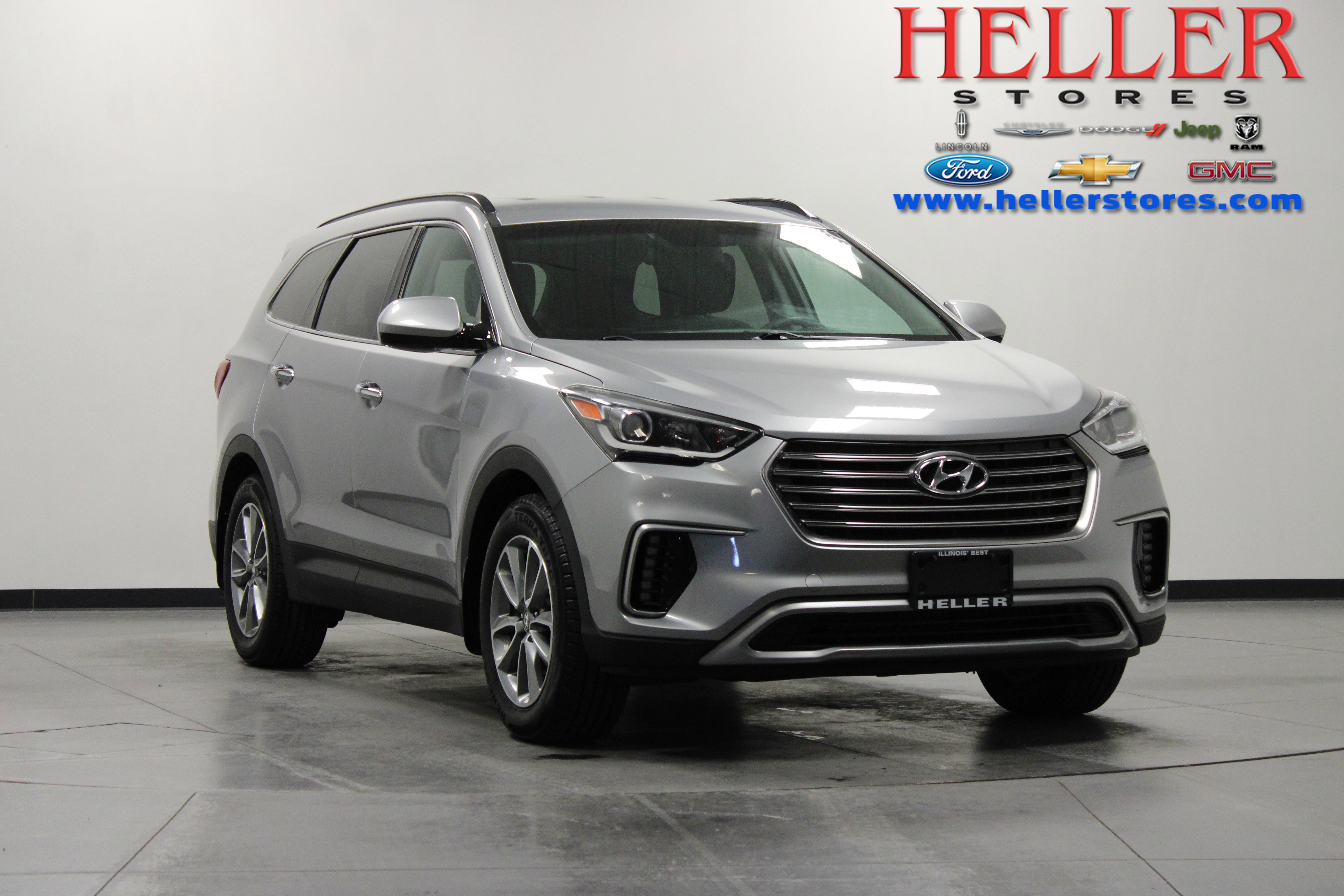 2018 Hyundai Santa Fe SE