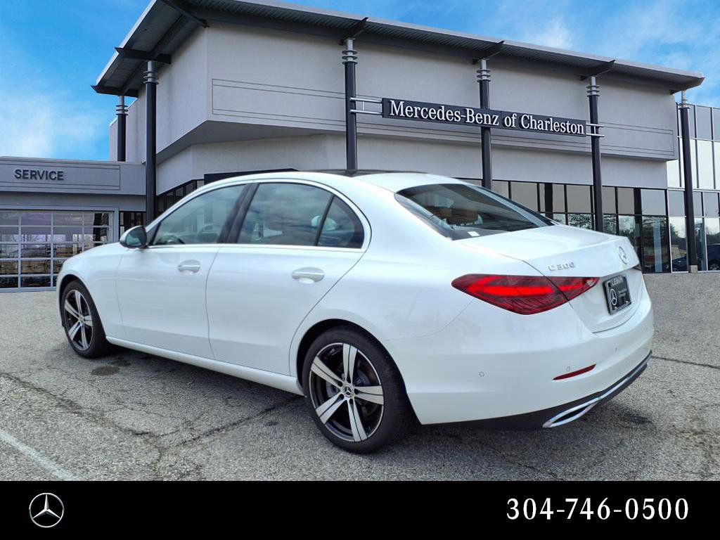 2025 Mercedes Benz C 300 4MATIC photo 4