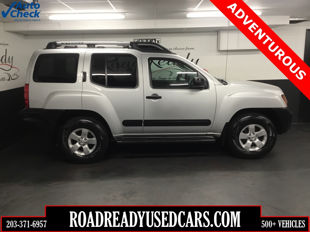 2012 Nissan Xterra S