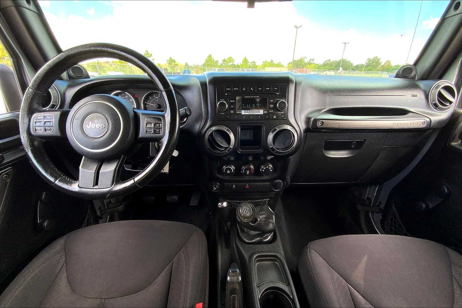 2014 Jeep Wrangler Sport photo 13