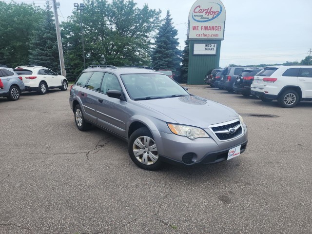 2008 Subaru Outback WAGON