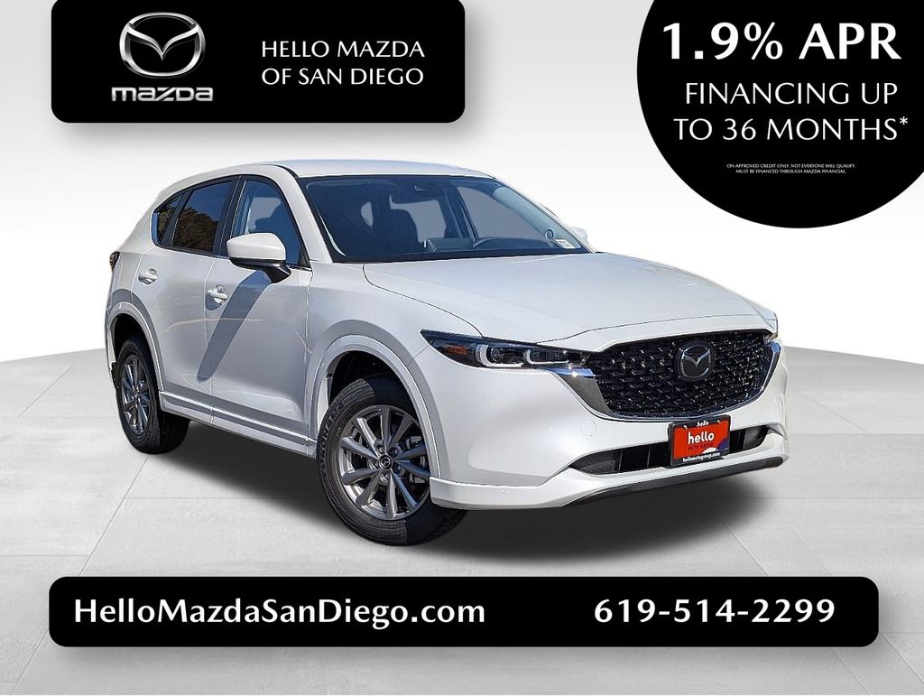 2025 Mazda CX-5 S Select Package's photo