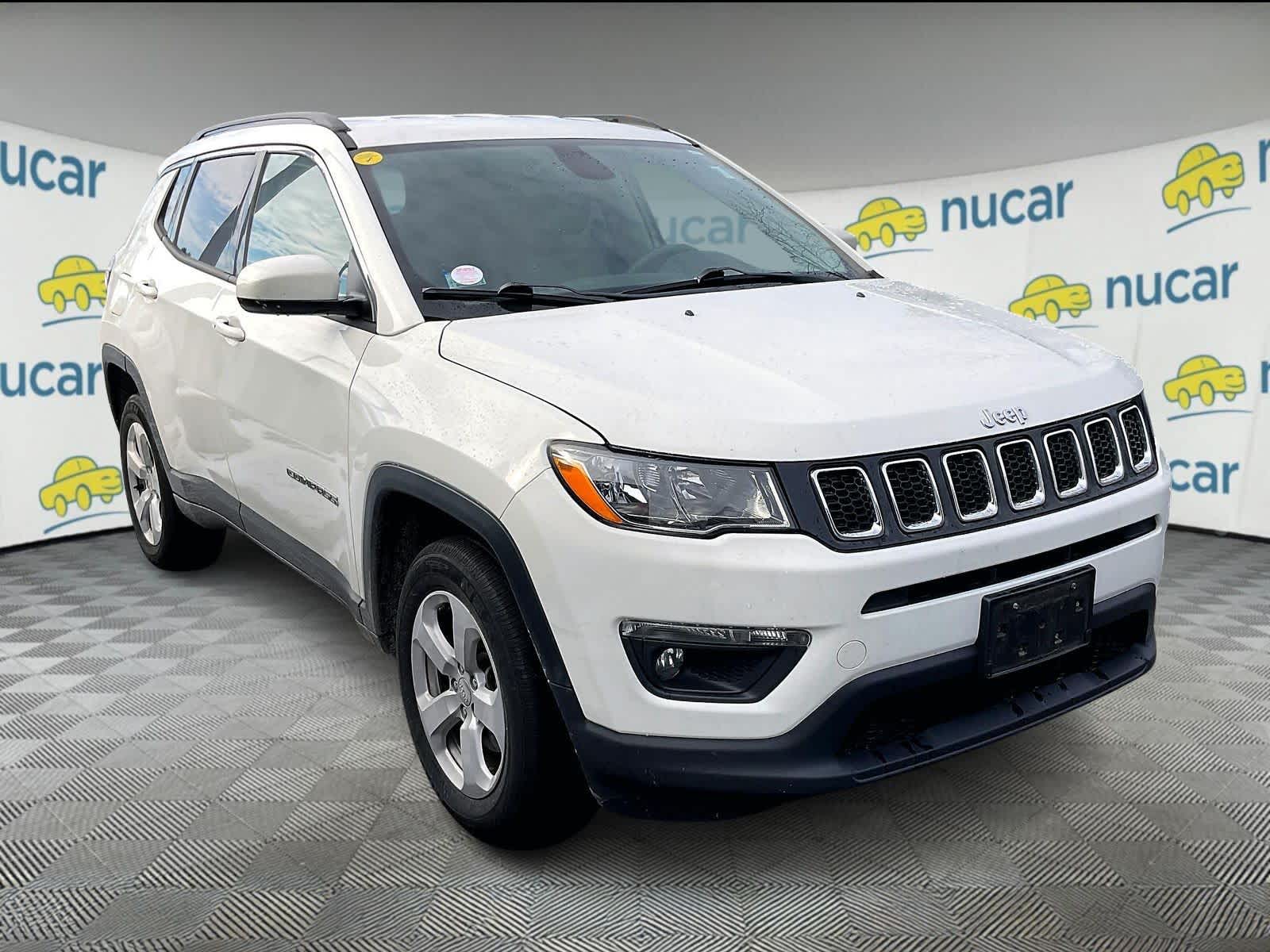 2019 Jeep Compass Latitude's photo