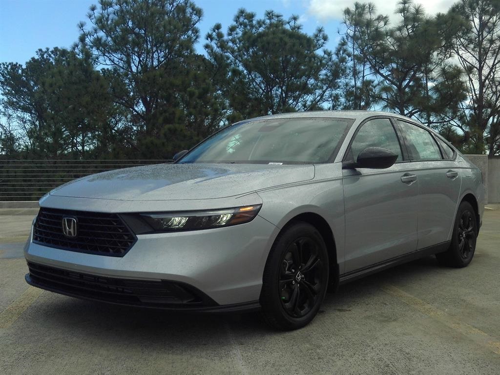 2025 Honda Accord SE photo 3