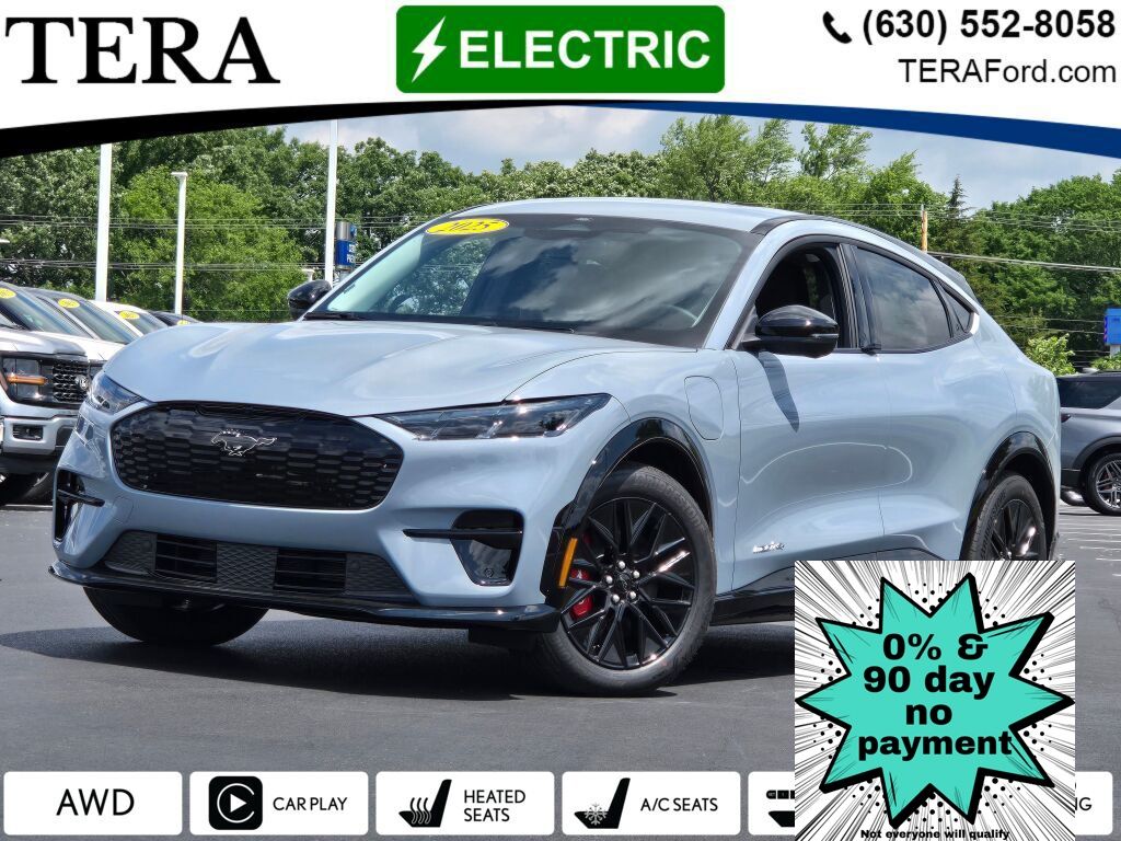 2025 Ford Mustang Mach-E Premium AWD's photo