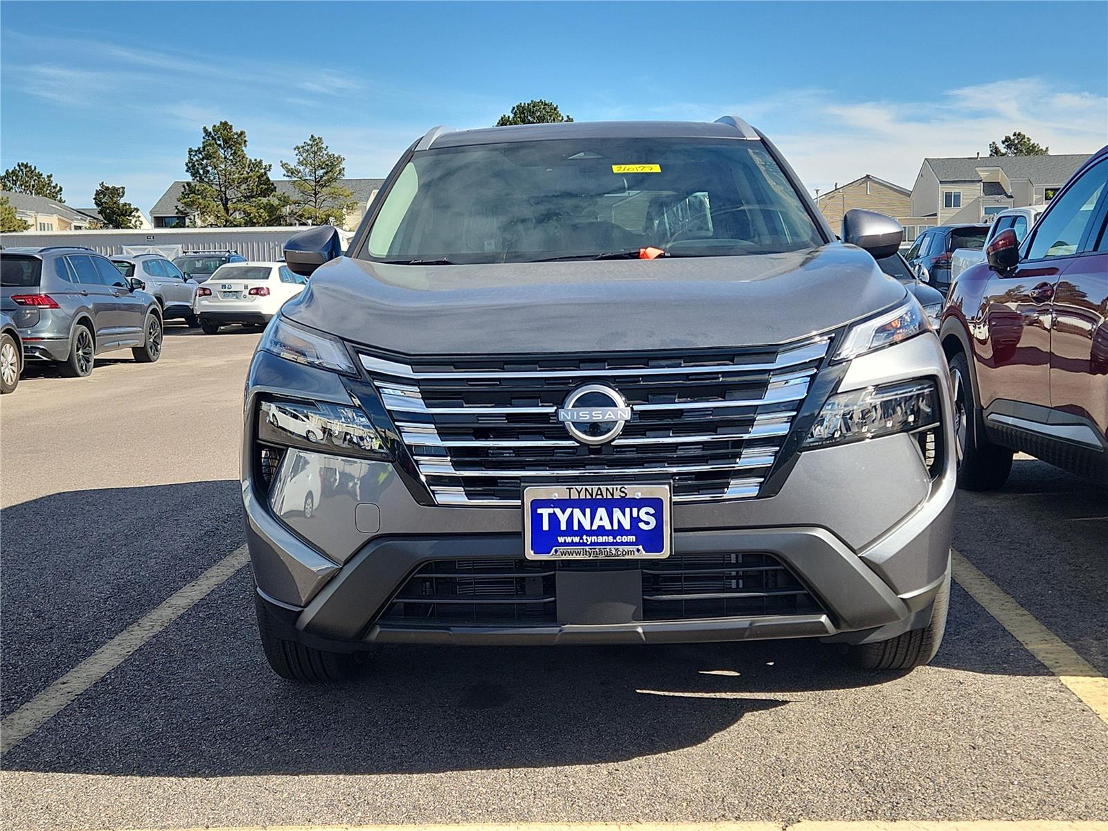 2026 Nissan Rogue SV photo 2