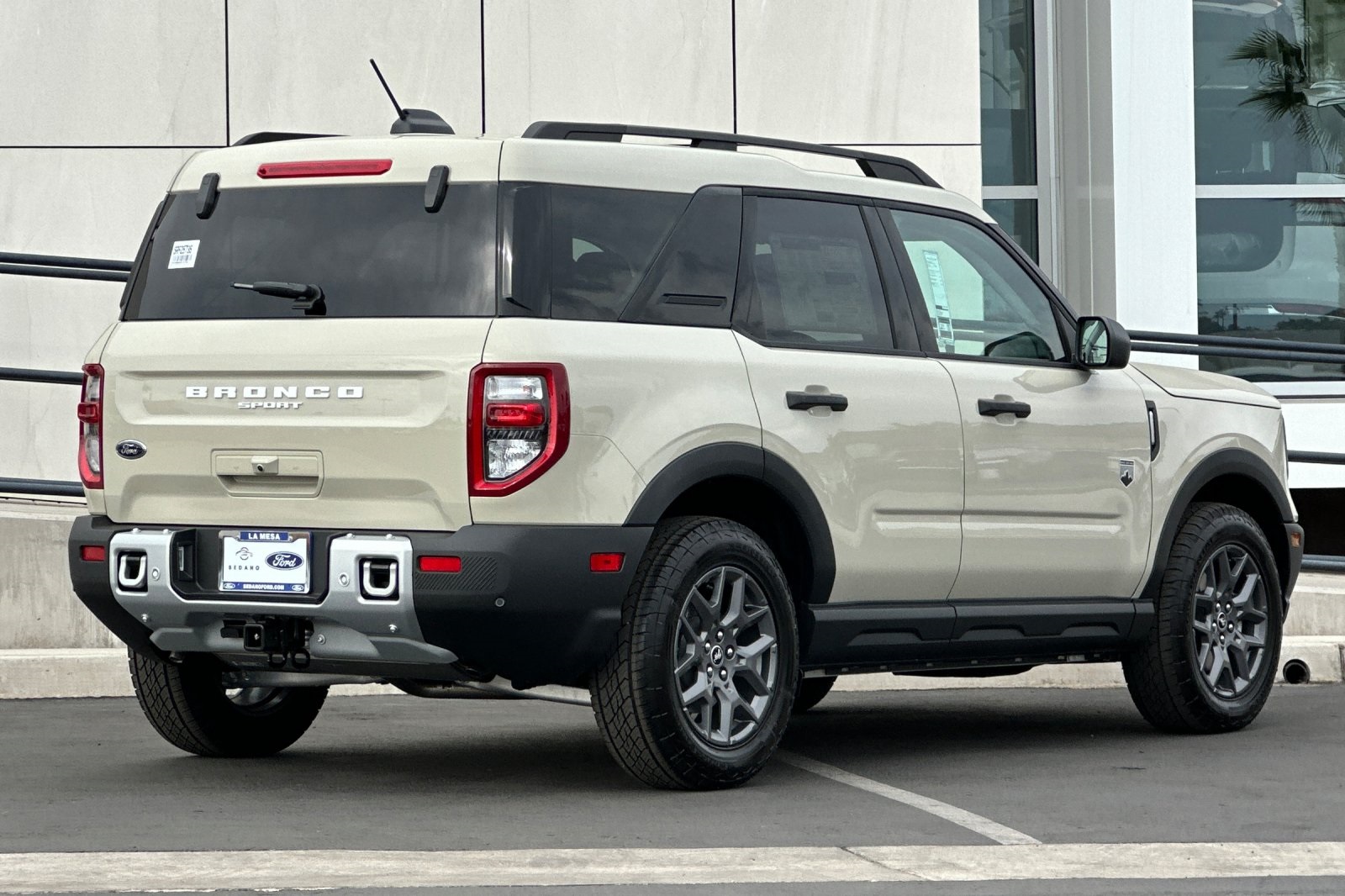 2025 Ford Bronco Sport Big Bend photo 3