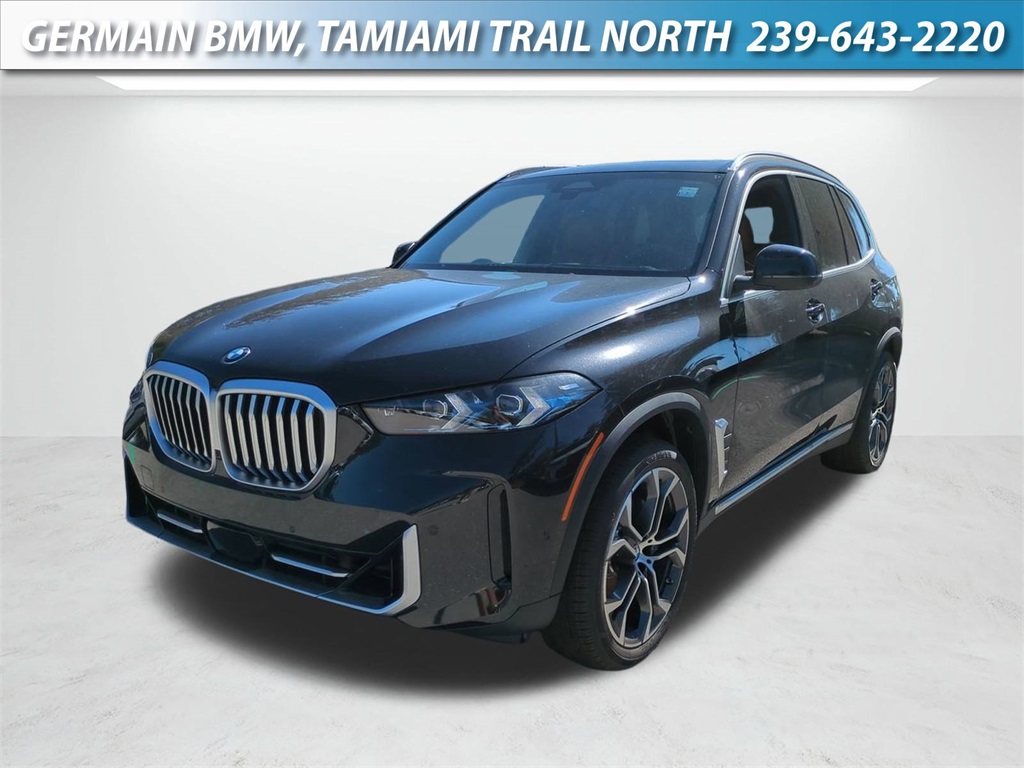2026 BMW X5 40i's photo