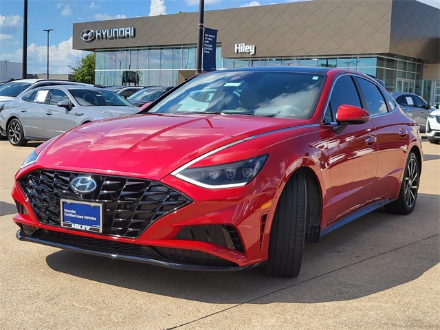 2021 Hyundai Sonata Limited photo 2