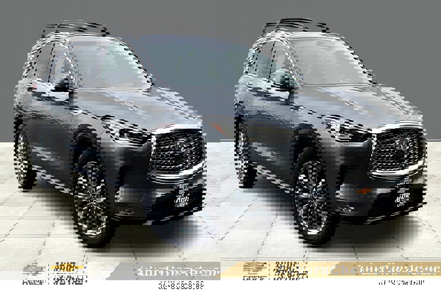 Used 2022 Gray INFINITI LUXE image 1
