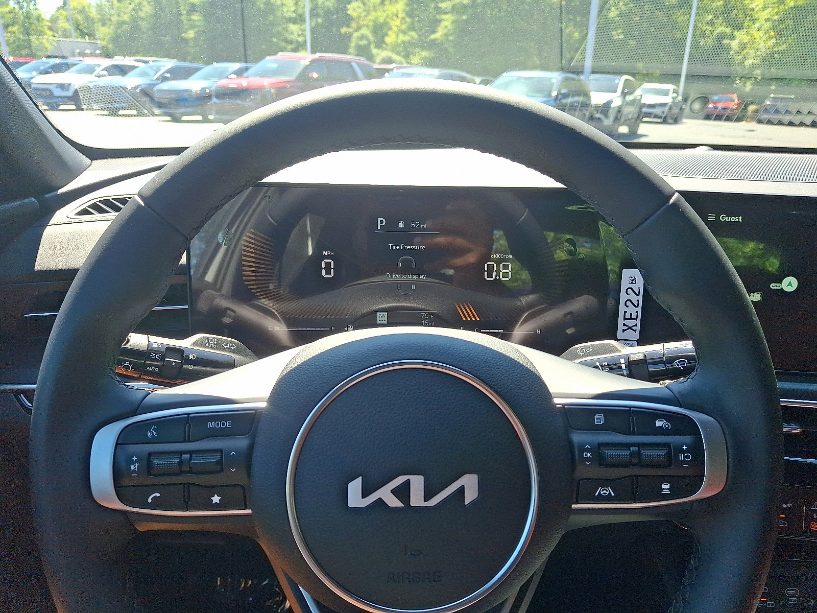 2026 Kia K5 GT-Line photo 8