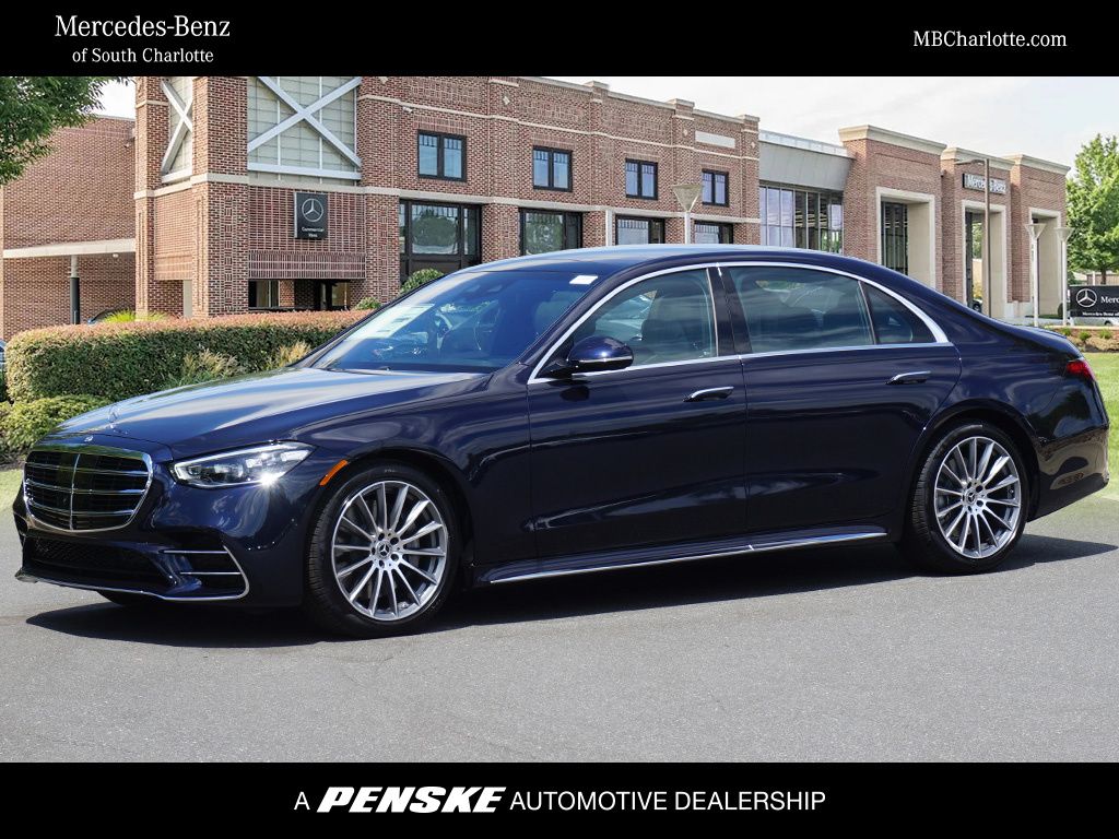 2026 Mercedes-Benz S-Class S 580's photo