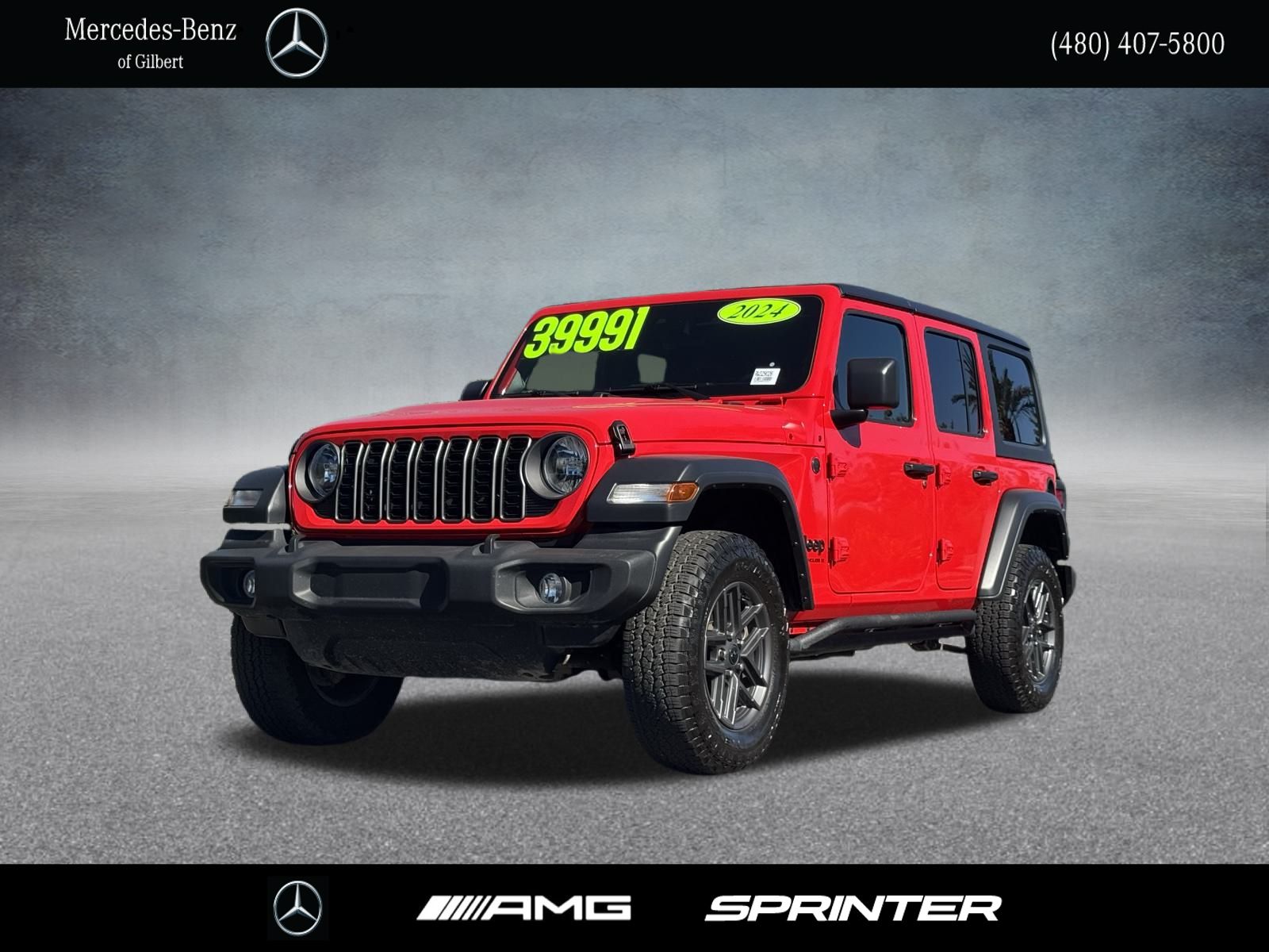 2024 Jeep Wrangler 4-Door Sport S's photo
