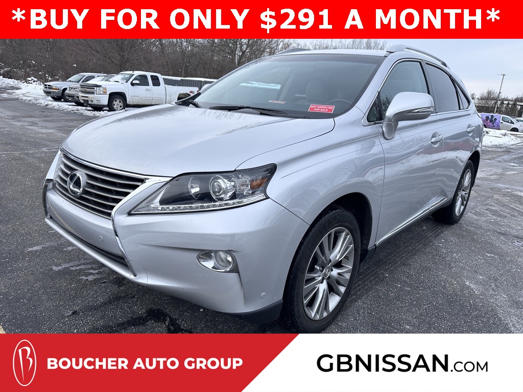 2014 Lexus RX 350's photo