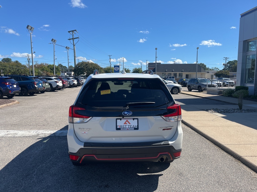 2020 Subaru Forester Sport photo 3