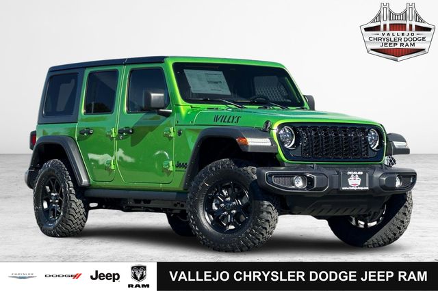2026 Jeep Wrangler 4-Door Willys's photo