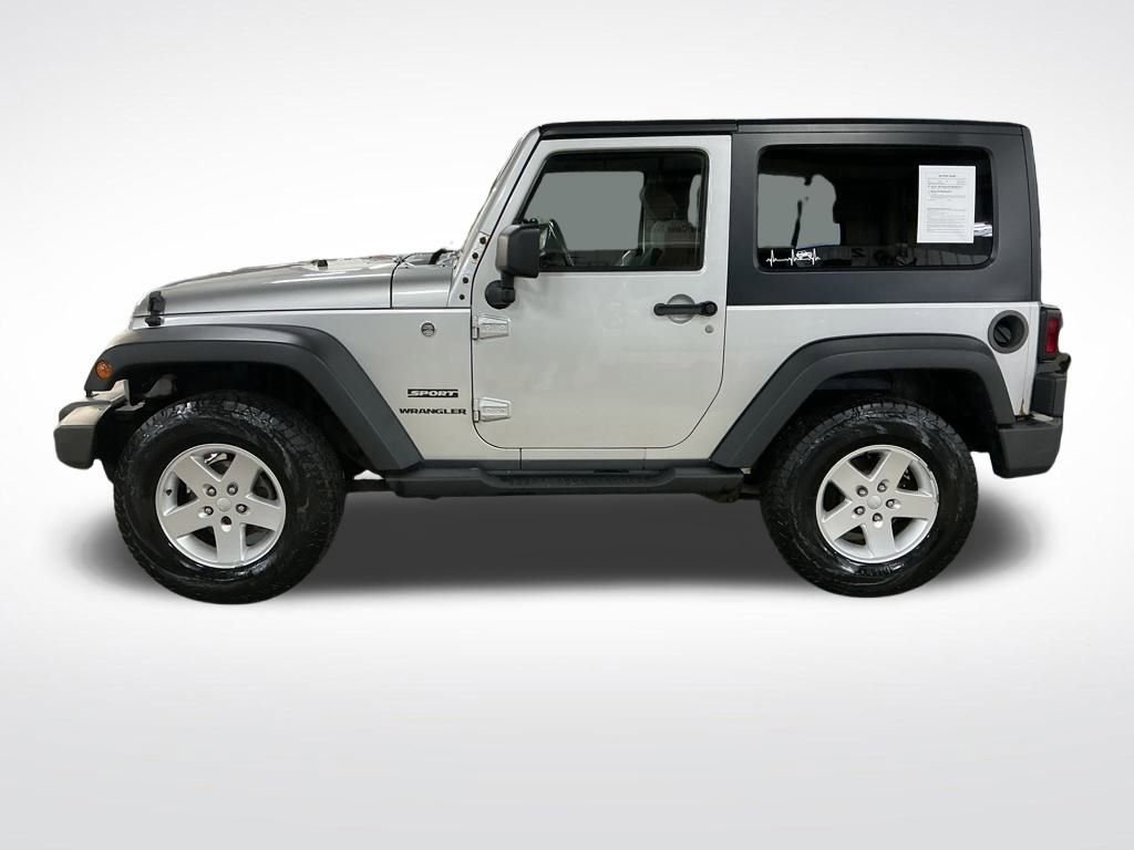 2010 Jeep Wrangler Sport photo 2